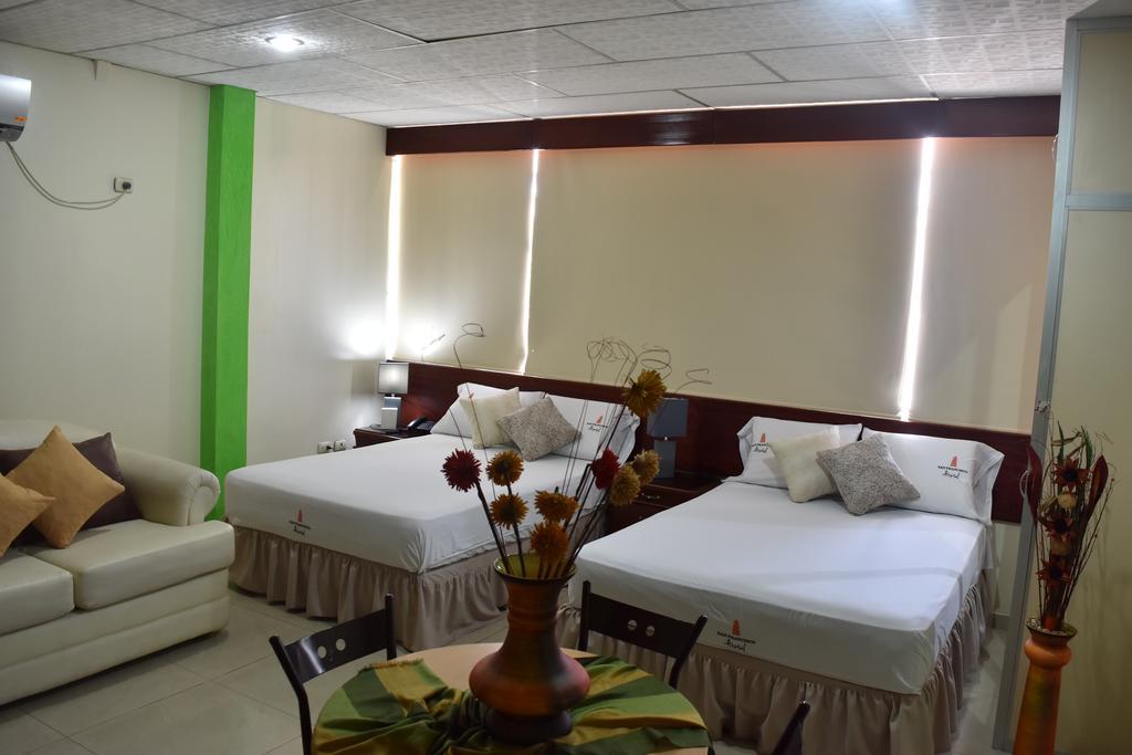 San Francisco Apart Hotel Γκουαγιακίλ Εξωτερικό φωτογραφία