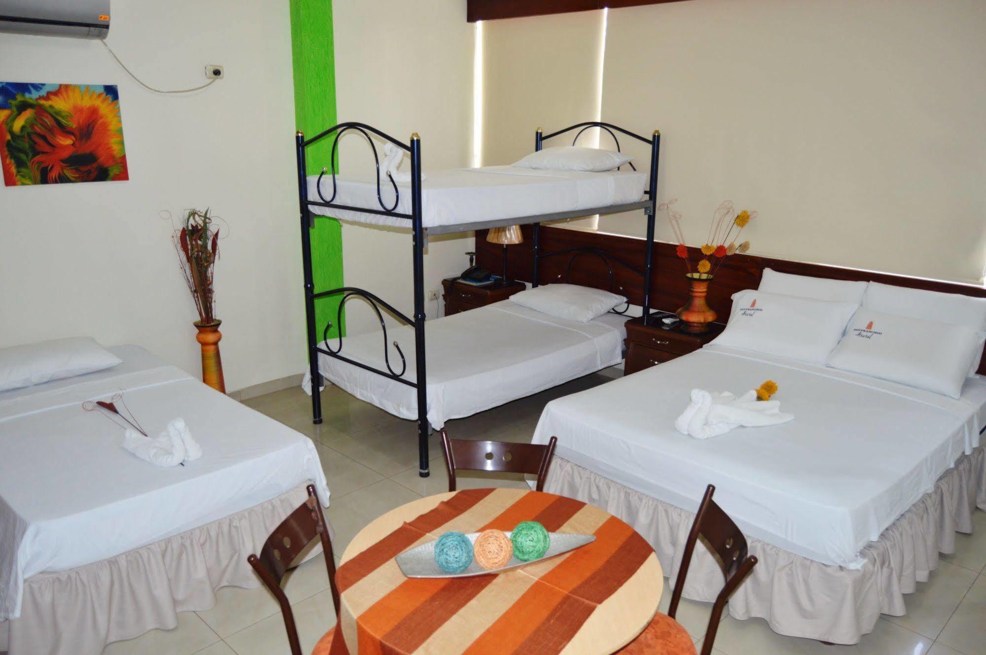 San Francisco Apart Hotel Γκουαγιακίλ Εξωτερικό φωτογραφία