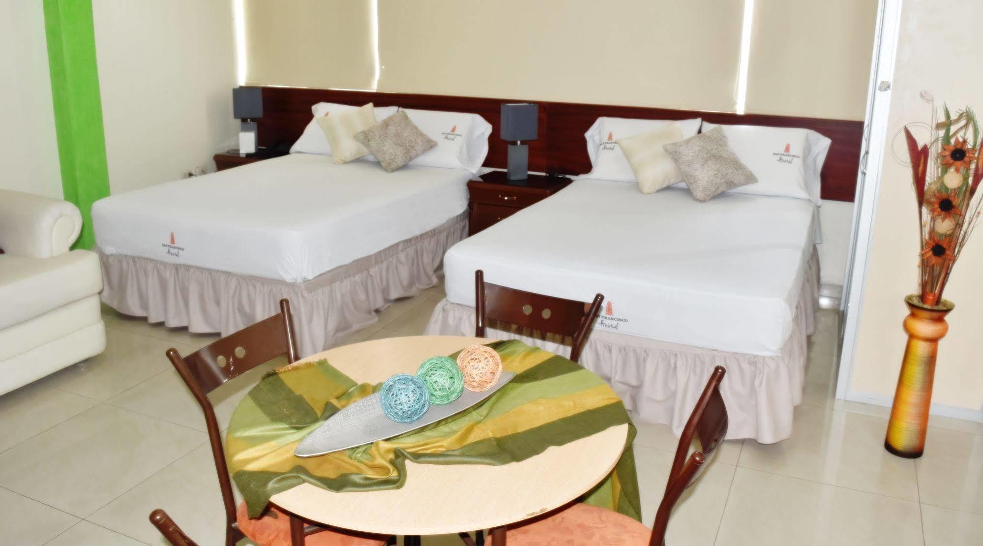 San Francisco Apart Hotel Γκουαγιακίλ Εξωτερικό φωτογραφία